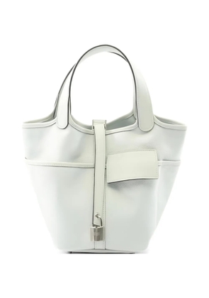 Hermès Pre-Owned 2025 PM Picotan Lock tote bag - Grey