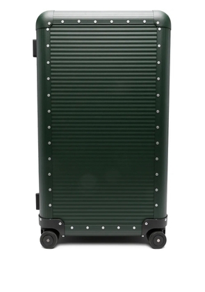 FPM Milano ribbed-panel trolley - Green
