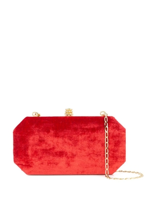 Tyler Ellis small Perry clutch - Red