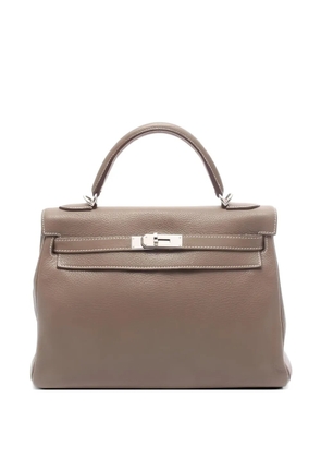 Hermès Pre-Owned 2008 Kelly 32 tote bag - Grey