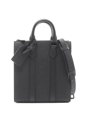 Louis Vuitton Pre-Owned 2021 Sac Plat Monogram tote bag - Black