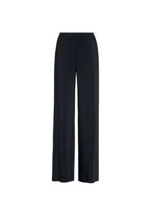 Genny wide-leg trousers - Black
