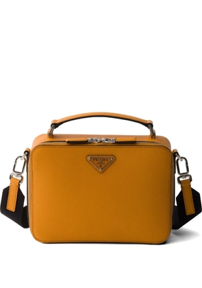 Prada Brique medium Saffiano leather bag - Orange