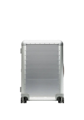 FPM Milano Metallic Silver Bank Spinner 68 Aluminium Suitcase