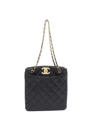 CHANEL Pre-Owned 1994-1996 Matelasse shoulder bag - Black