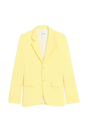 Zadig&Voltaire tailored blazer - Yellow