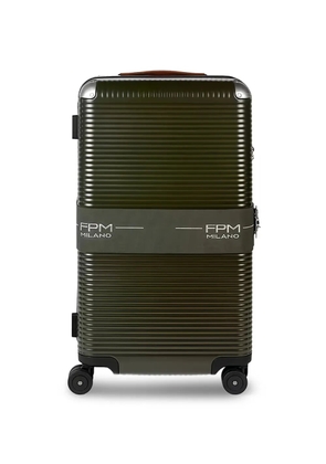FPM Milano Bank Zip DLX butterfly lock luggage - Green