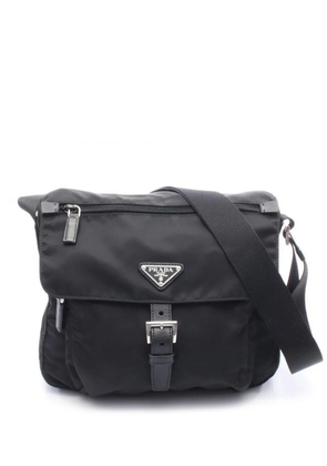 Prada Pre-Owned 2010s Vela shoulder bag - Black