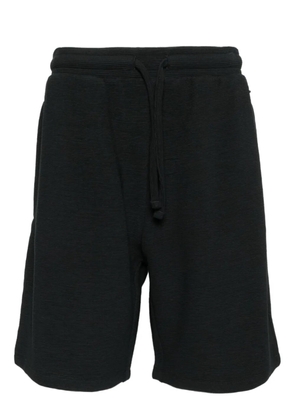 BOSS straight-leg shorts - Black