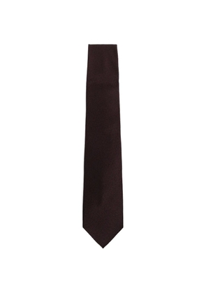 TOM FORD silk tie - Brown