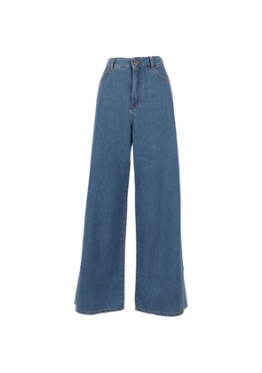 Weekend Max Mara button-fastening jeans - Blue