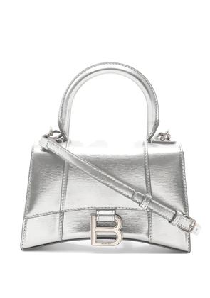 Balenciaga Pre-Owned 2010s XS Hourglass leather tote bag - Silver