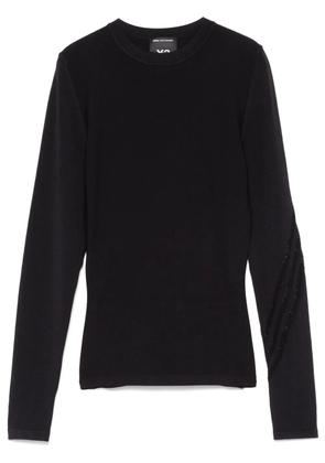 Y-3 3-Stripes top - Black