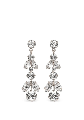 Jennifer Behr Carolena crystal earrings - Silver