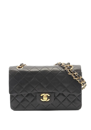 CHANEL Pre-Owned 1994 Double Flap matelassé shoulder bag - Black