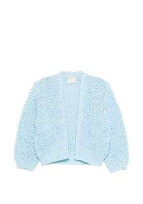 Forte Forte open-front cardigan - Blue
