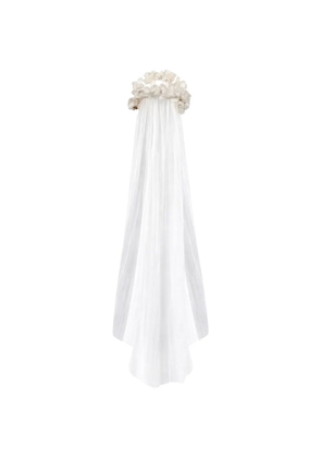 Jennifer Behr Leyla Juliette flower veil - White