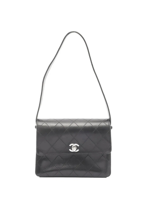 CHANEL Pre-Owned 1997 matelassé houlder bag - Black