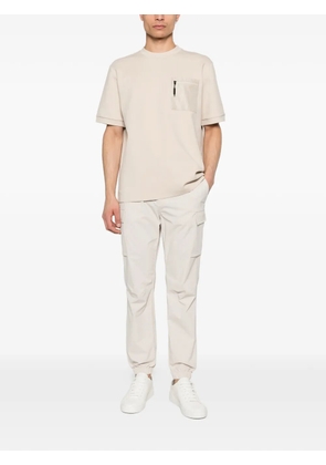 Alphatauri Plix belt cargo pants - Neutrals