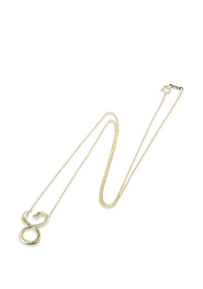 Tiffany & Co. Pre-Owned 2010s Graffiti Love necklace - Gold