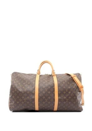 Louis Vuitton Pre-Owned 1999 60 Keepall Bandouliere holdall - Brown