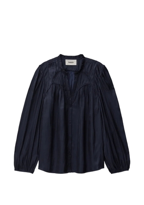 Ba&Sh Cesira gathered blouse - Blue
