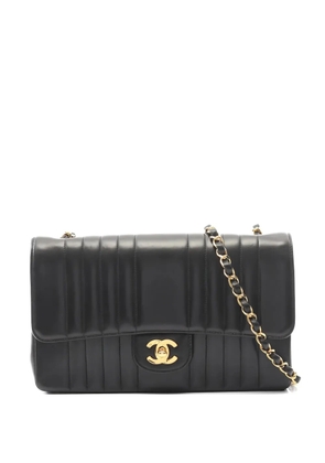CHANEL Pre-Owned 1991-1994 Matelasse Diana chain shoulder bag - Black