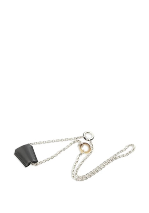 Hermès Pre-Owned 2024 Crochet necklace - Silver