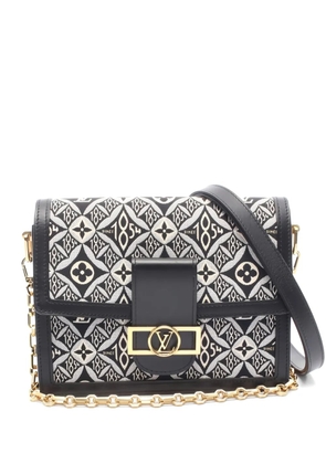 Louis Vuitton Pre-Owned 2010s MM Dauphine shoulder bag - Black