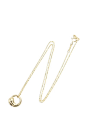 Tiffany & Co Eyewear Eternal Circle necklace - Gold
