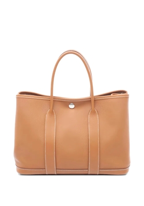 Hermès Pre-Owned 2017 TPM Garden Party tote bag - Brown