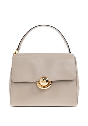 Furla S Domus round-hardware tote bag - Neutrals