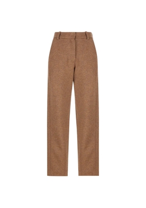 Loro Piana belt-loop straight trousers - Brown