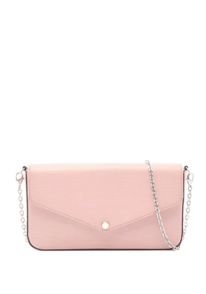 Louis Vuitton Pre-Owned 2017 Felicie leather chain shoulder bag - Pink