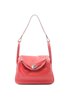 Hermès Pre-Owned 2016 Lindy 26 shoulder bag - Red