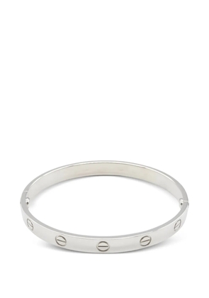 Cartier 2010s Love screw bracelet - Silver