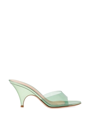 Gianvito Rossi sofia cone-heel mules - Green
