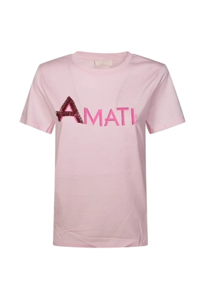 LIU JO short-sleeve T-shirt - Pink