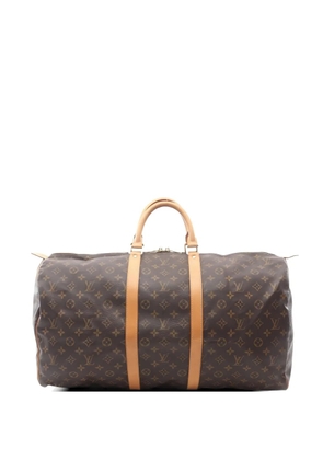 Louis Vuitton Pre-Owned 2000 Keepall 55 holdall bag - Brown