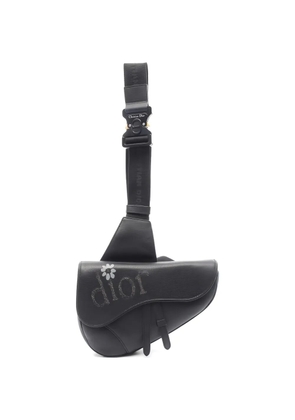 Christian Dior Pre-Owned Saddle body bag - Black