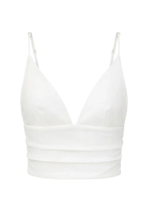 PINKO cropped top - White