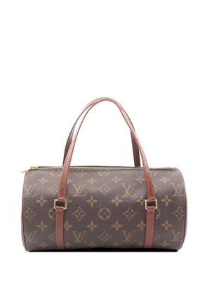 Louis Vuitton Pre-Owned 2001 Papillon 26 monogram barrel tote bag - Brown