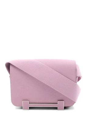 Hermès Pre-Owned 2022 Geta mauve silvestre shoulder bag - Pink