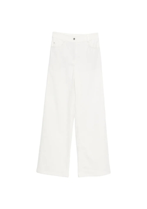 Akris Punto wide-leg trousers - White