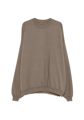Rick Owens DRKSHDW Hun tie-detail sweatshirt - Brown