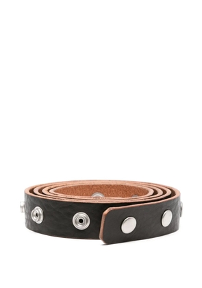 Rick Owens leather belt - Black