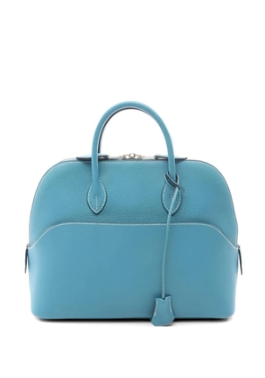 Hermès Pre-Owned Bolide 1923 leather tote bag - Blue