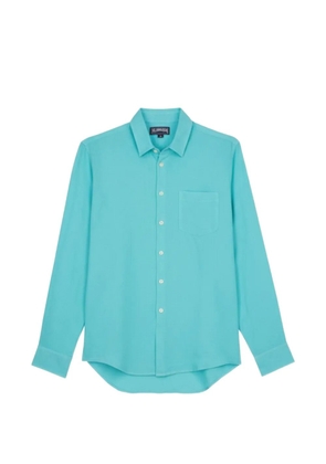 Vilebrequin pocket shirt - Blue