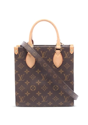 Louis Vuitton Pre-Owned 2021 Sac Plat BB tote bag - Brown