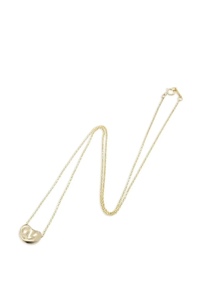 Tiffany & Co. Pre-Owned 2010s bean necklace - Gold